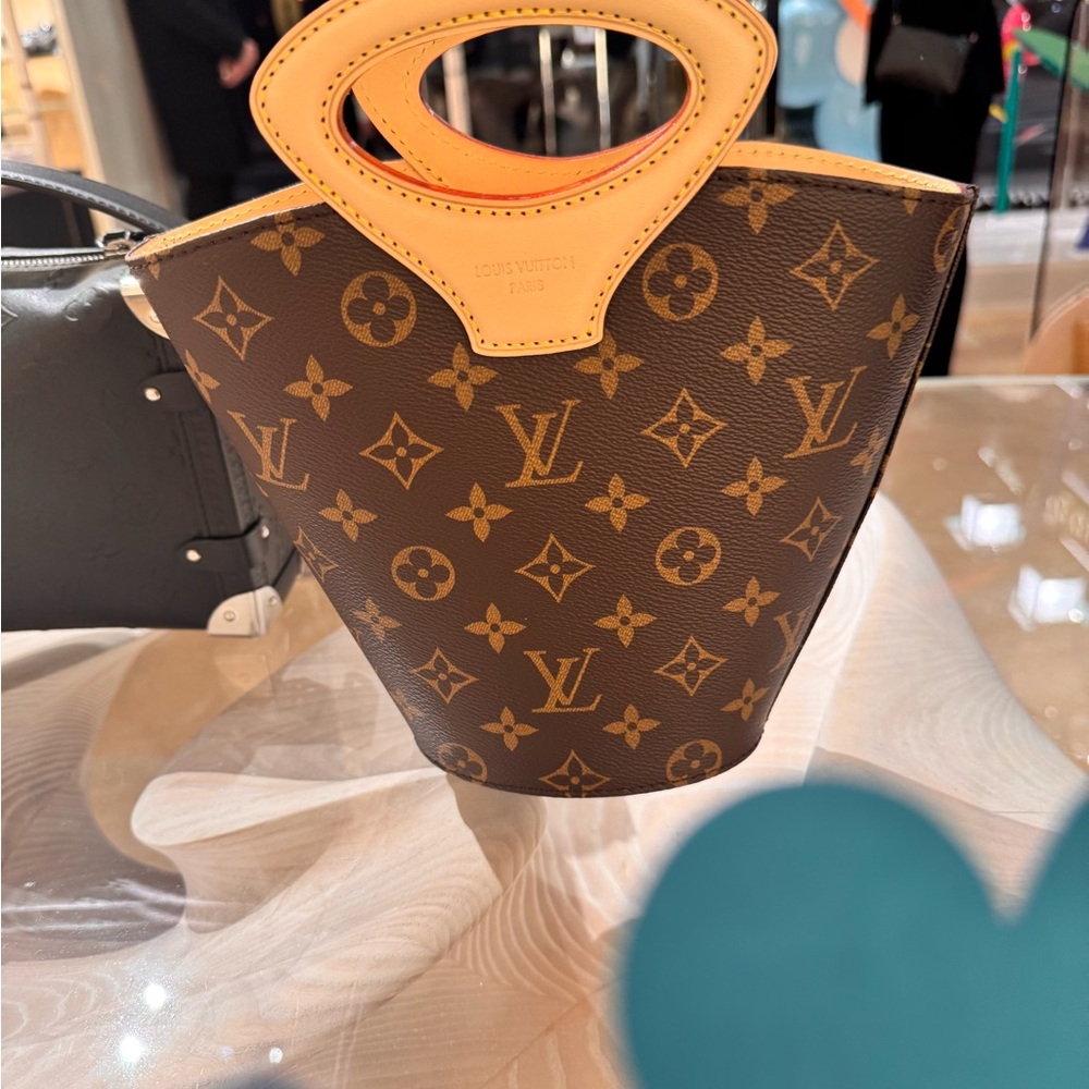 Louis Vuitton BNWT -RUNWAY BAG Spring / Summer 2025 ,Rivage BB Sold out - Picture 3 of 16